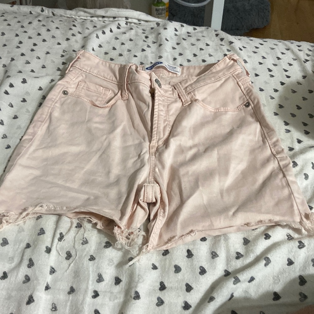 Pink shorts